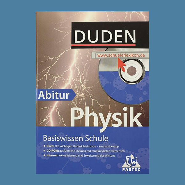 دانلود کتاب DUDEN - Basiswissen Schule. Physik Abitur
